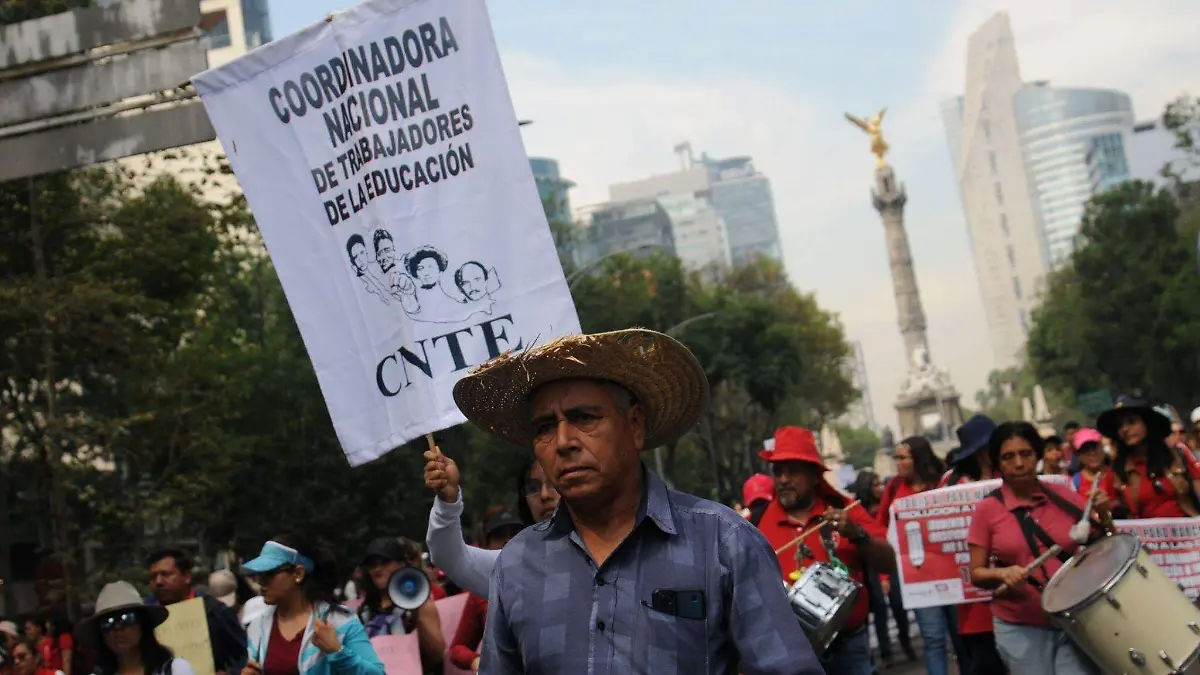 Marcha CNTE